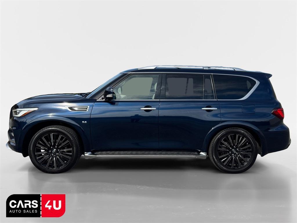 used 2019 INFINITI QX80 car, priced at $29,770