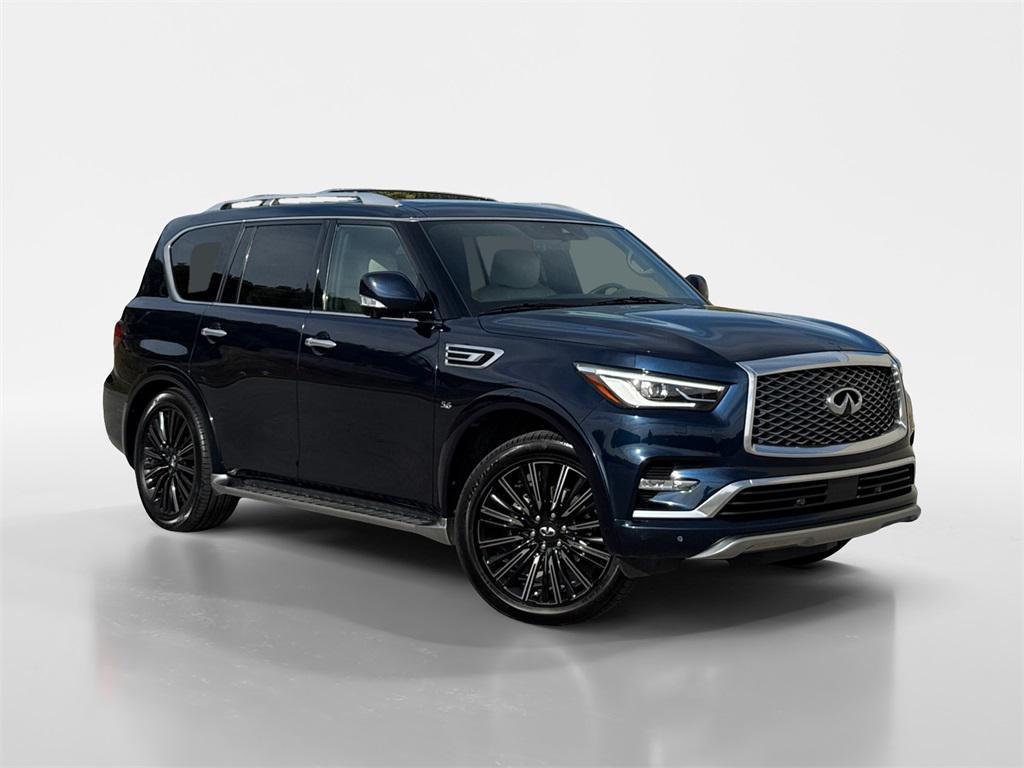 used 2019 INFINITI QX80 car, priced at $30,368