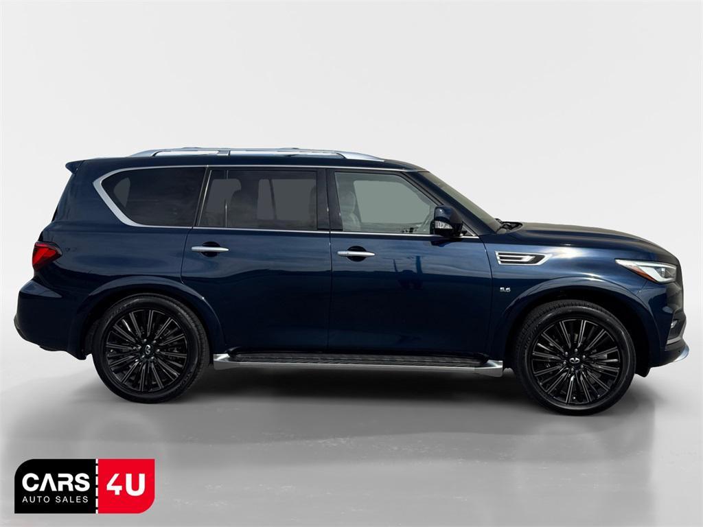 used 2019 INFINITI QX80 car, priced at $29,770