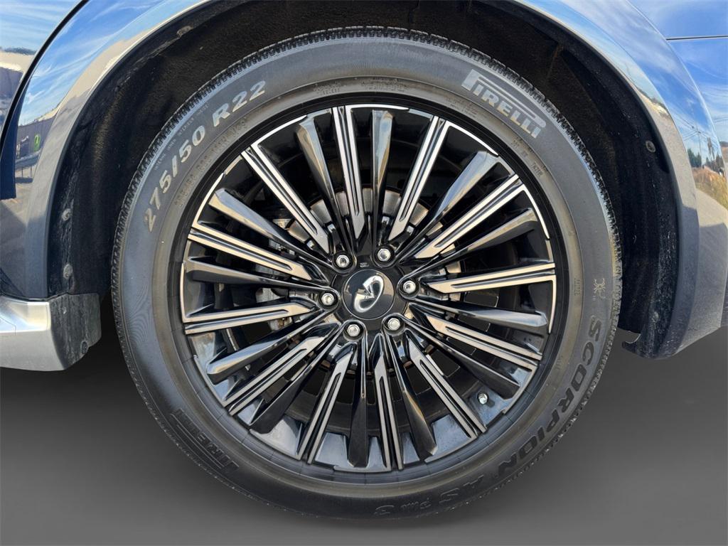 used 2019 INFINITI QX80 car, priced at $29,770