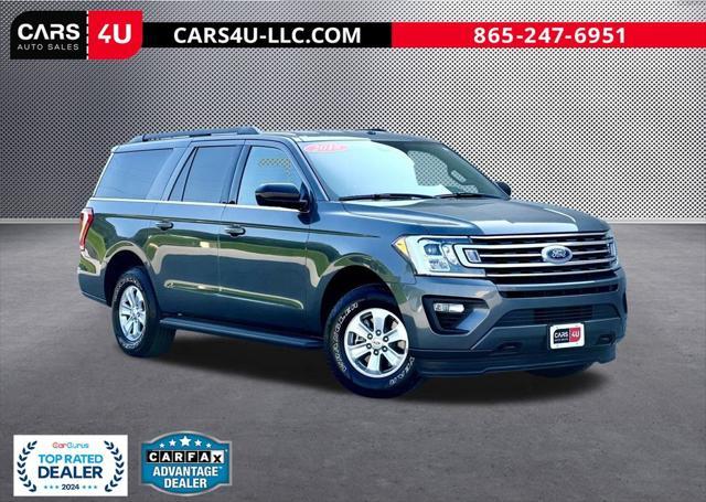 used 2018 Ford Expedition Max car, priced at $25,719