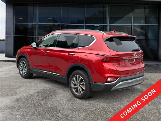 used 2020 Hyundai Santa Fe car, priced at $20,987
