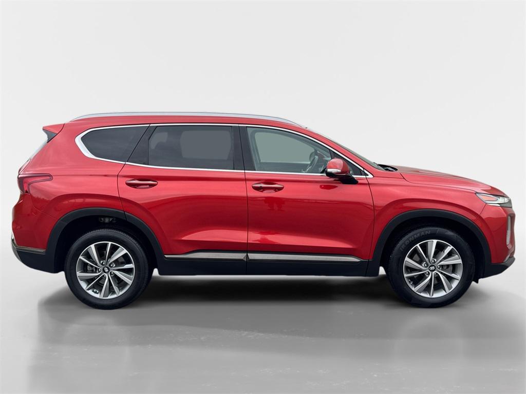 used 2020 Hyundai Santa Fe car, priced at $18,921