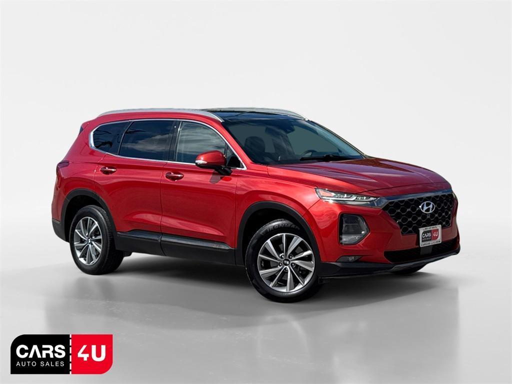 used 2020 Hyundai Santa Fe car, priced at $17,994
