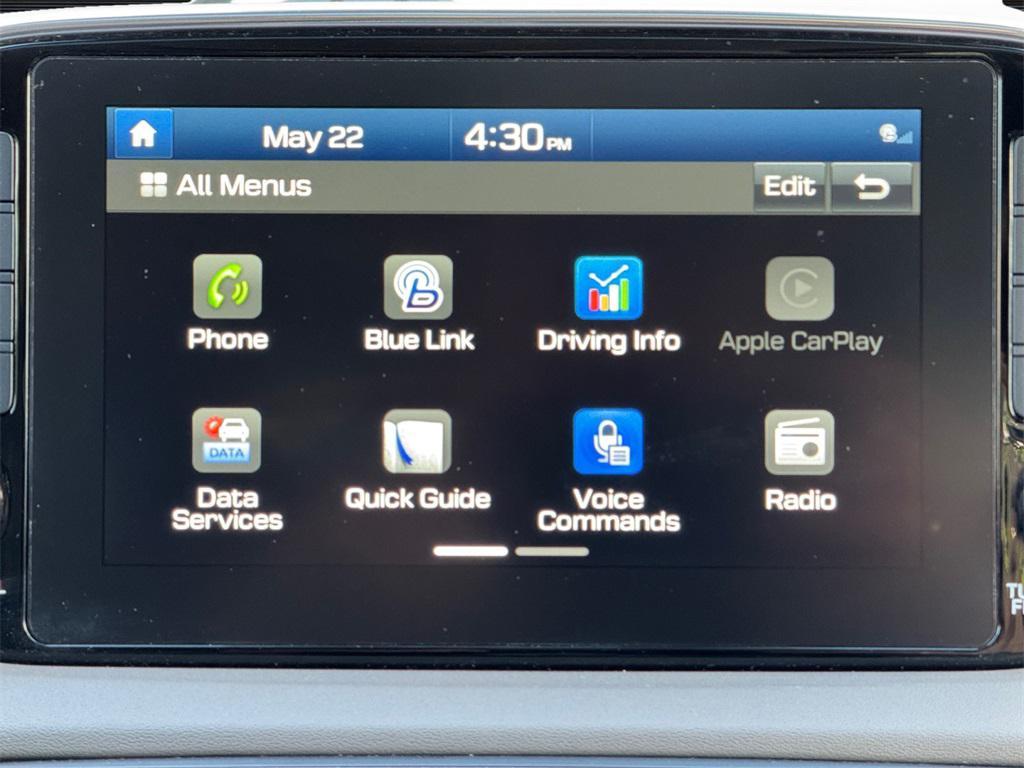 used 2020 Hyundai Santa Fe car, priced at $20,255
