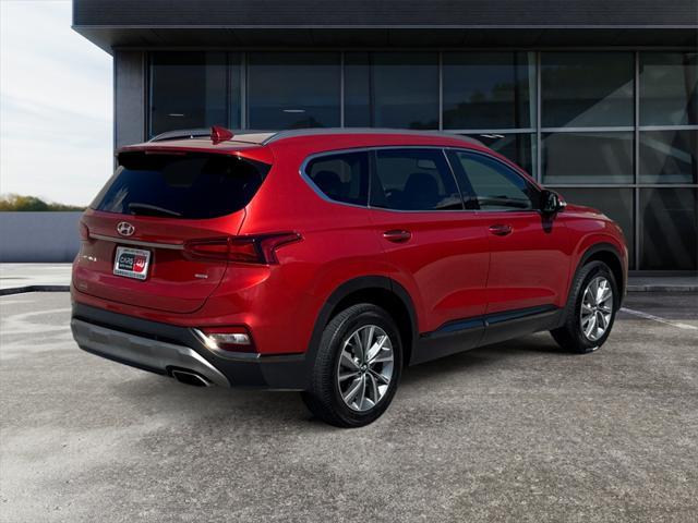 used 2020 Hyundai Santa Fe car, priced at $20,767