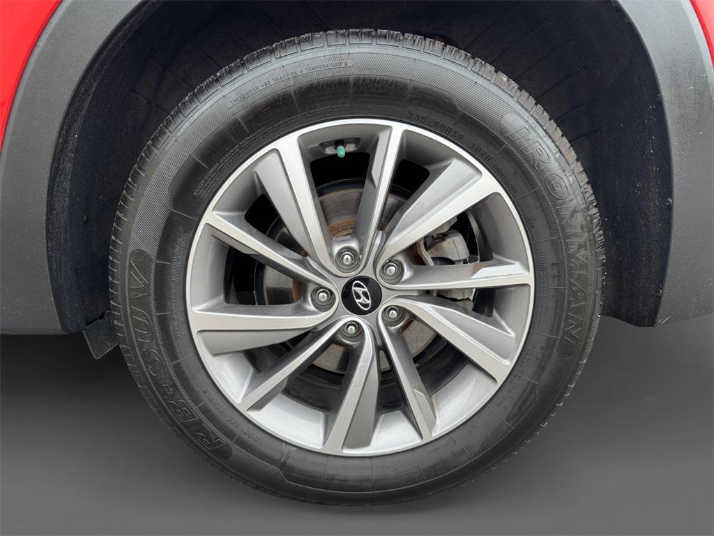 used 2020 Hyundai Santa Fe car, priced at $18,921