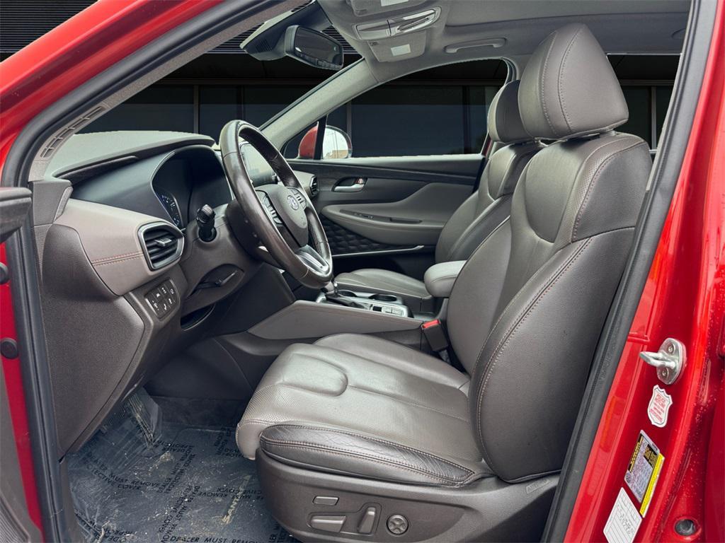 used 2020 Hyundai Santa Fe car, priced at $18,921