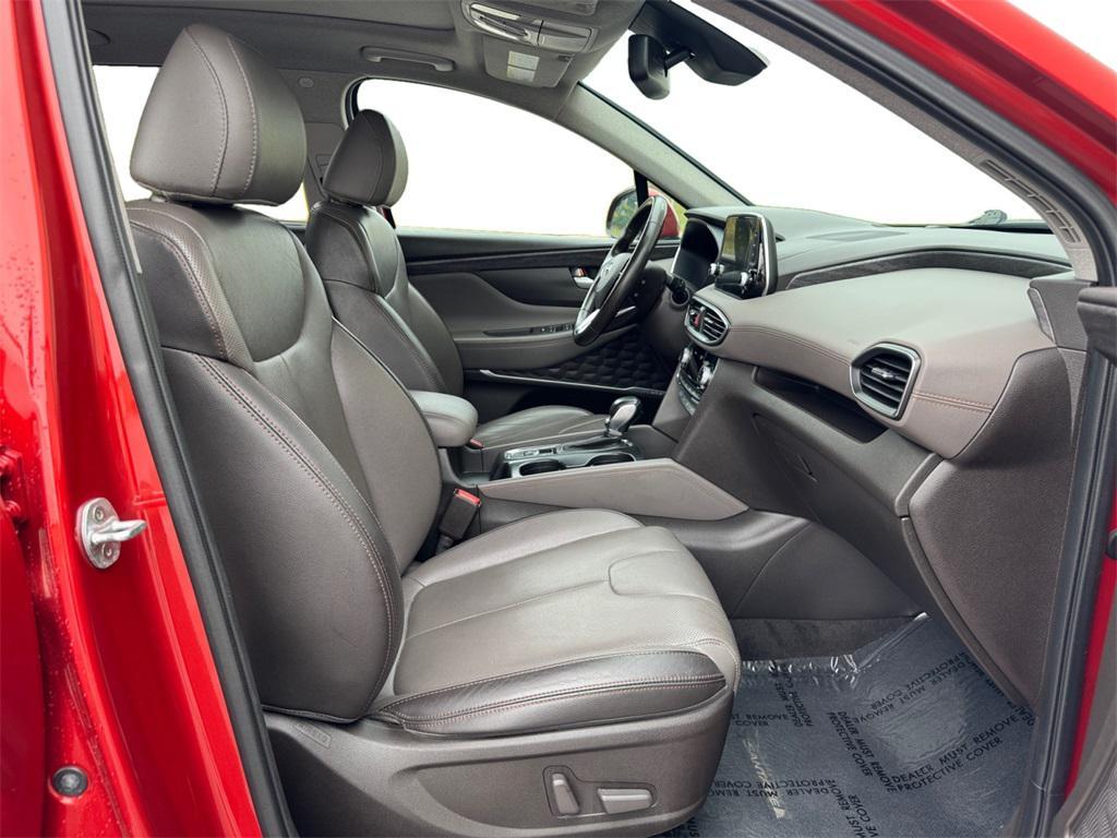 used 2020 Hyundai Santa Fe car, priced at $18,921