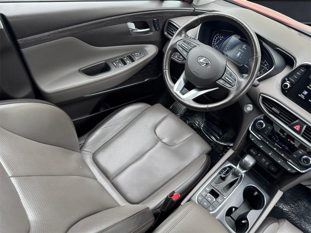 used 2020 Hyundai Santa Fe car, priced at $18,921