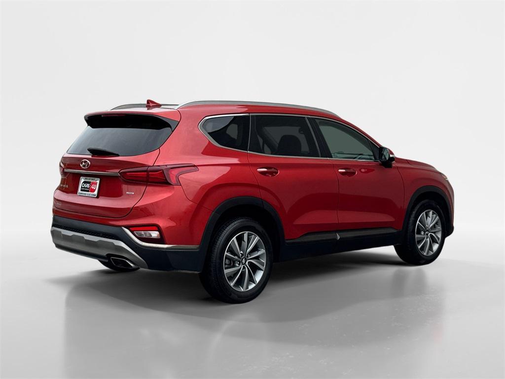 used 2020 Hyundai Santa Fe car, priced at $18,921