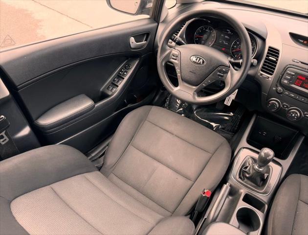 used 2018 Kia Forte car, priced at $9,763