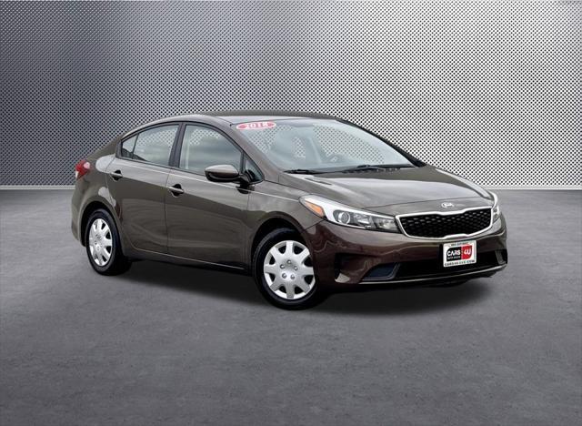 used 2018 Kia Forte car, priced at $9,763