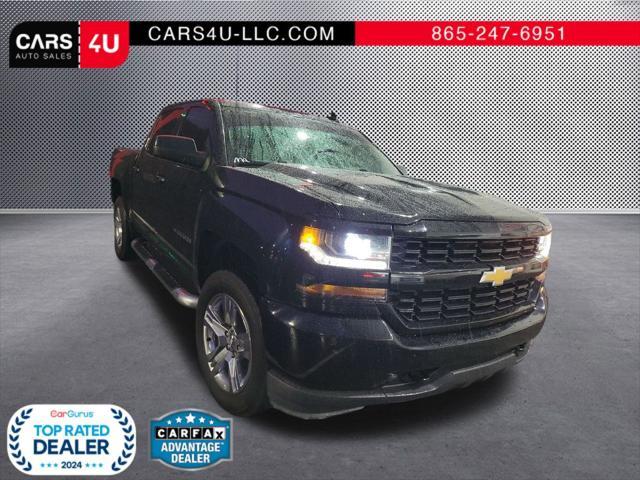 used 2018 Chevrolet Silverado 1500 car, priced at $25,486