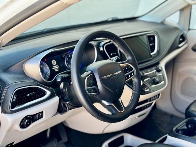 used 2022 Chrysler Pacifica car, priced at $21,843