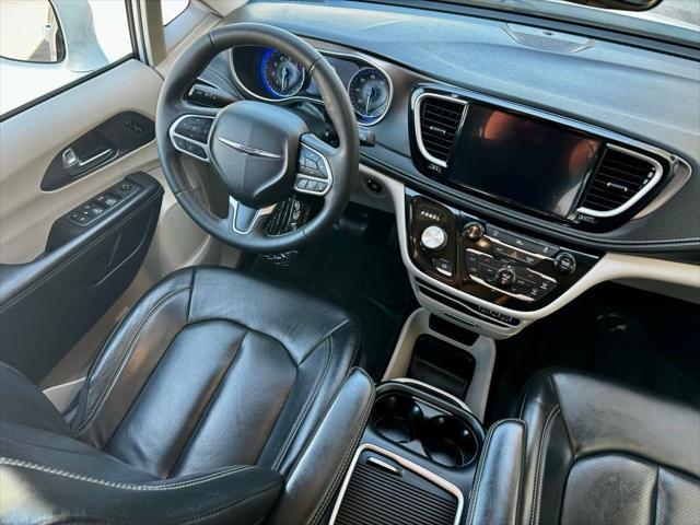 used 2022 Chrysler Pacifica car, priced at $21,843