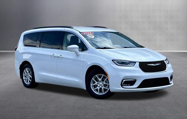 used 2022 Chrysler Pacifica car, priced at $19,058