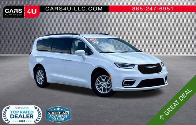 used 2022 Chrysler Pacifica car, priced at $21,603