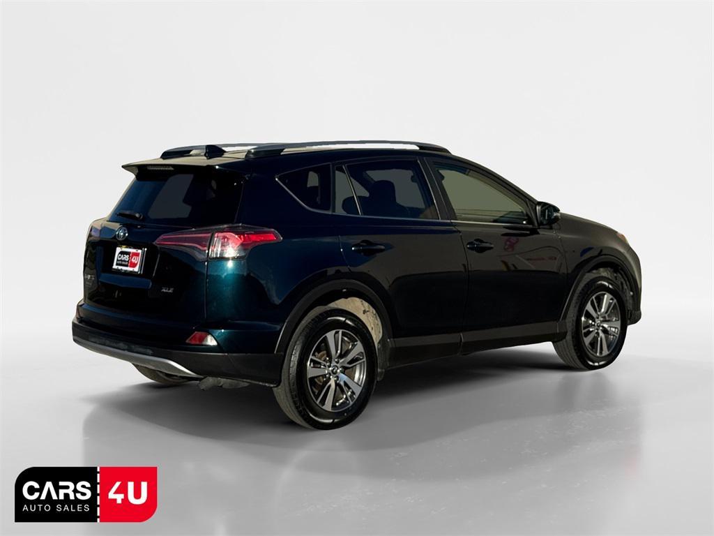 used 2018 Toyota RAV4 car, priced at $20,689