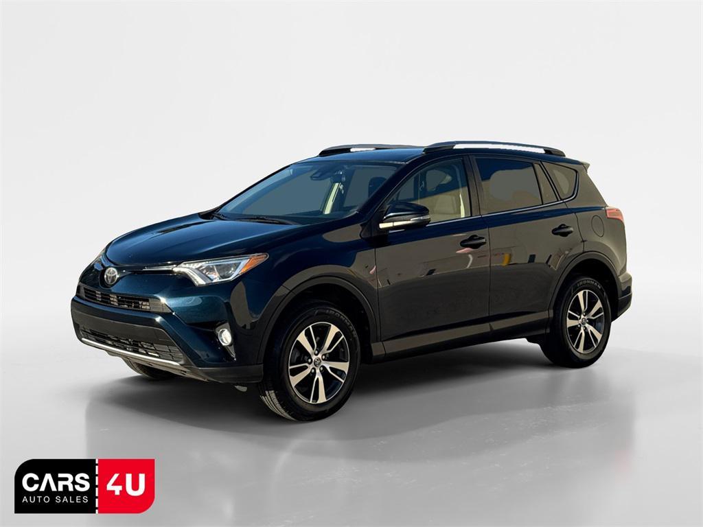 used 2018 Toyota RAV4 car, priced at $20,689