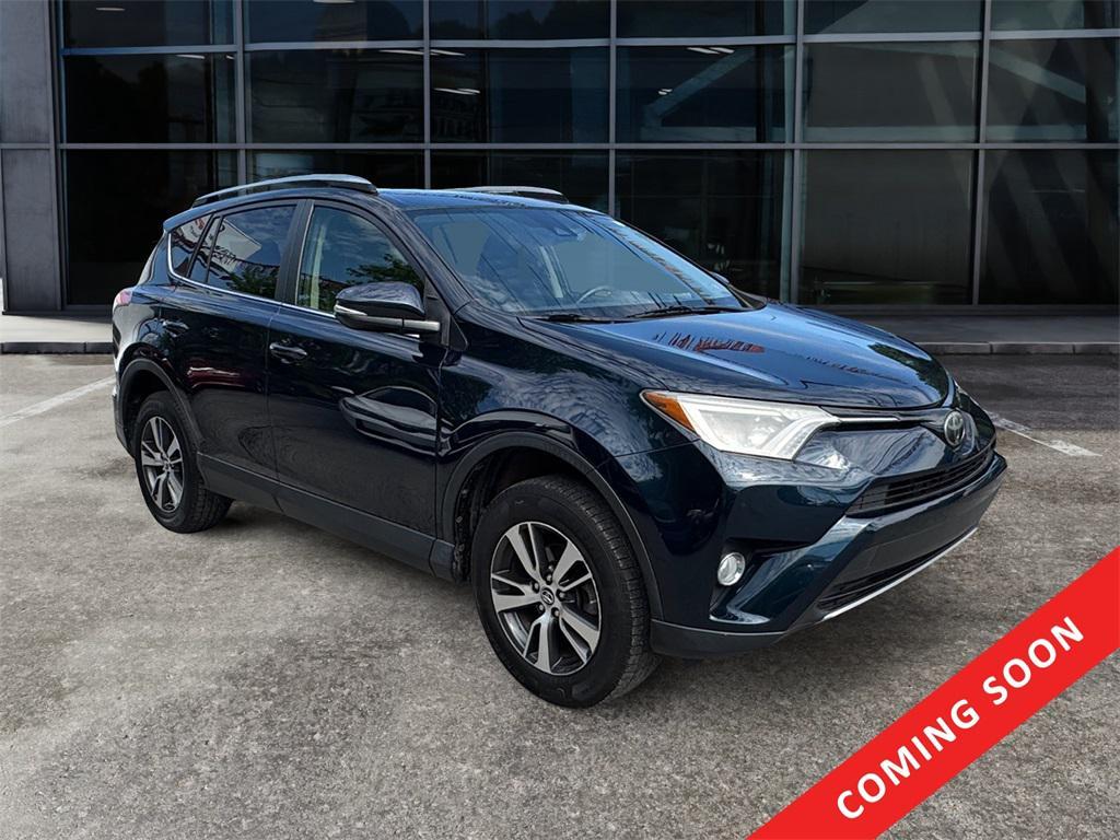 used 2018 Toyota RAV4 car, priced at $21,053