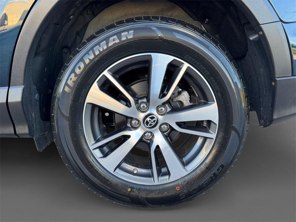 used 2018 Toyota RAV4 car, priced at $20,689