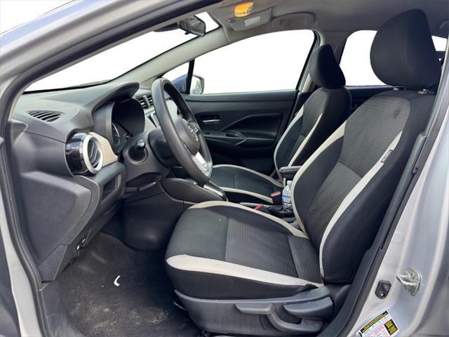 used 2020 Nissan Versa car, priced at $12,255
