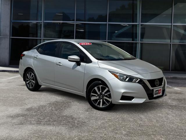 used 2020 Nissan Versa car, priced at $11,987