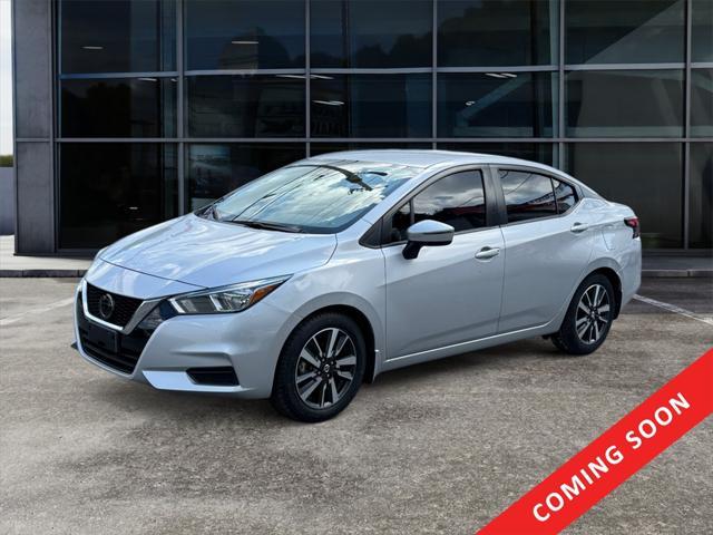 used 2020 Nissan Versa car, priced at $12,255