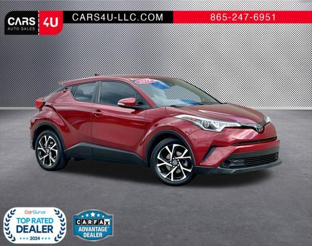 used 2018 Toyota C-HR car, priced at $14,882