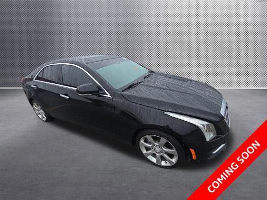 used 2015 Cadillac ATS car, priced at $14,712