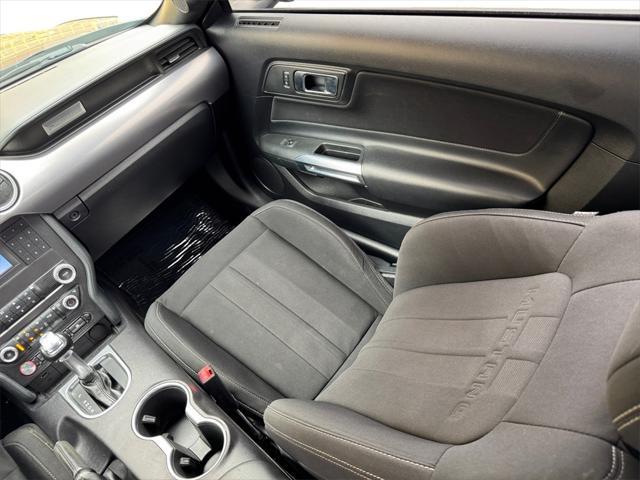 used 2019 Ford Mustang car, priced at $25,268
