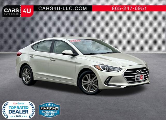 used 2017 Hyundai Elantra car, priced at $11,177