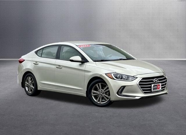 used 2017 Hyundai Elantra car, priced at $11,266