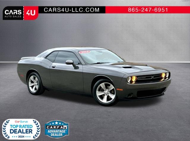 used 2019 Dodge Challenger car, priced at $19,496