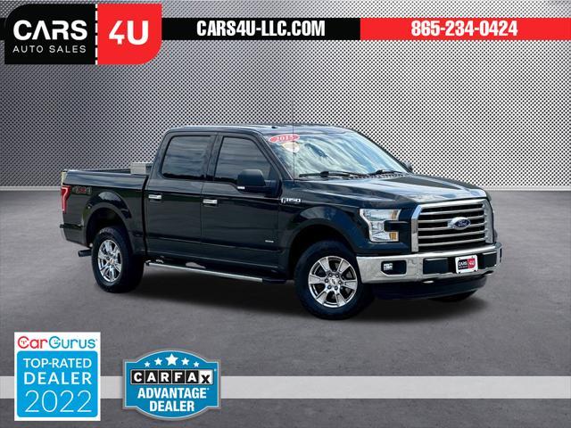 used 2015 Ford F-150 car, priced at $28,897