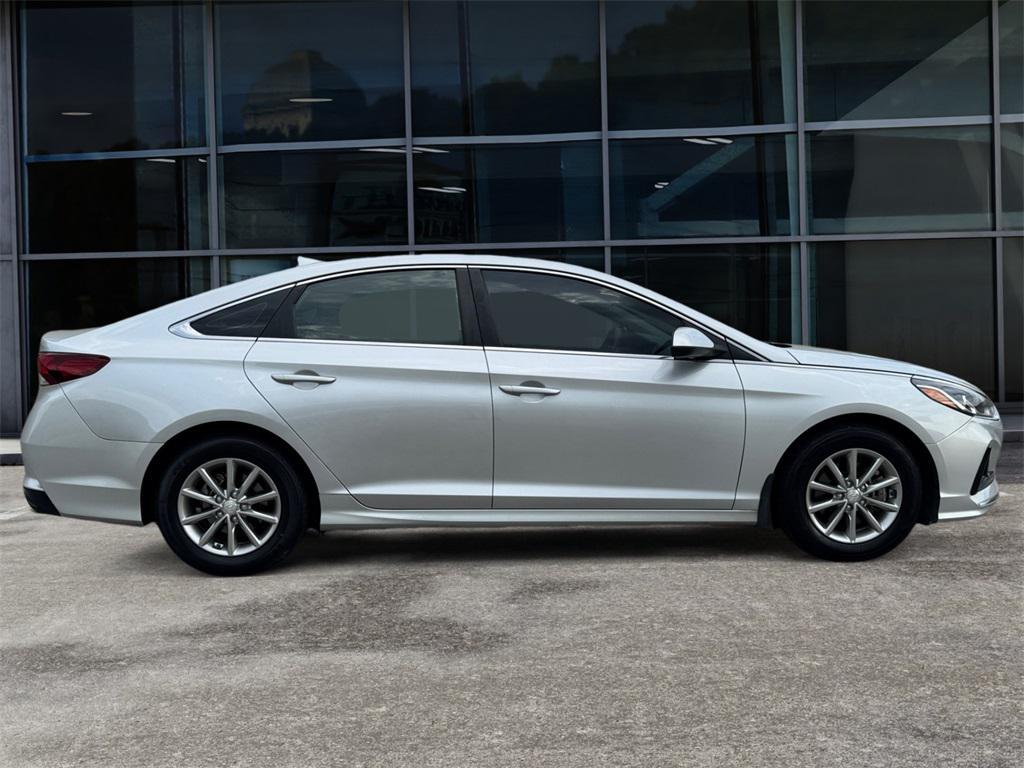 used 2018 Hyundai Sonata car, priced at $13,697