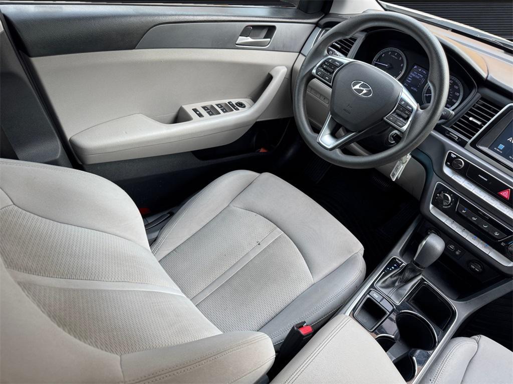 used 2018 Hyundai Sonata car, priced at $13,697