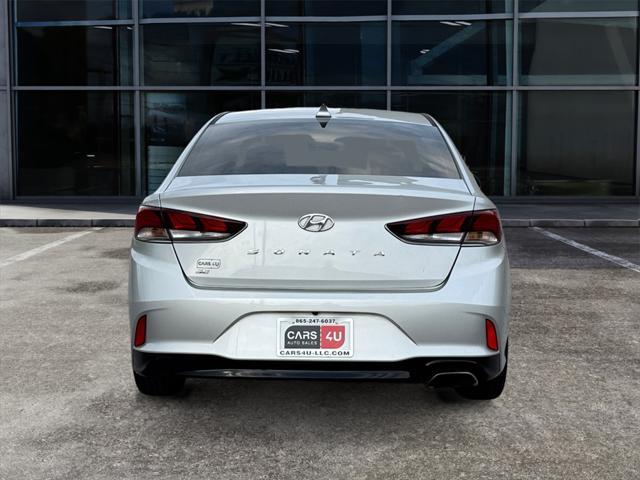 used 2018 Hyundai Sonata car, priced at $14,699