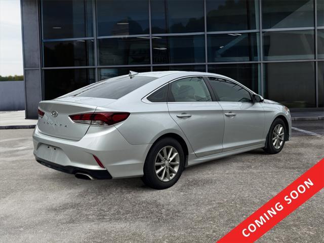 used 2018 Hyundai Sonata car, priced at $14,699