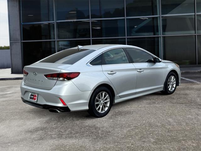 used 2018 Hyundai Sonata car, priced at $14,699
