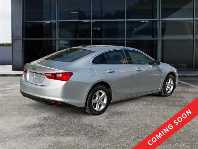 used 2020 Chevrolet Malibu car, priced at $16,712