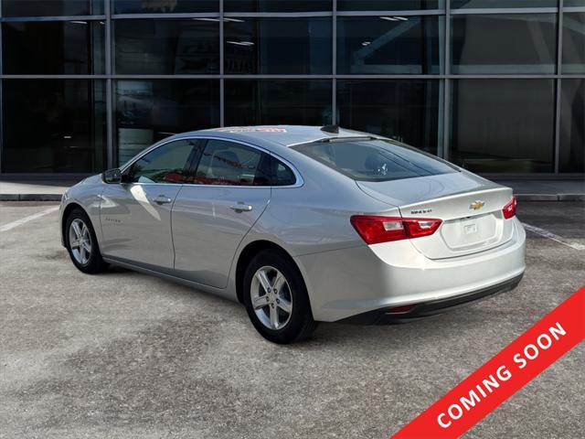 used 2020 Chevrolet Malibu car, priced at $16,712