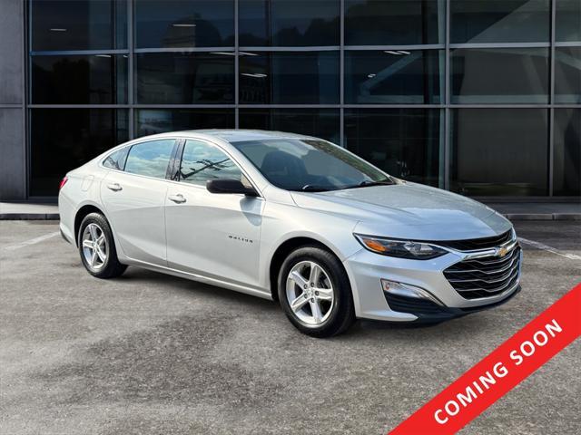 used 2020 Chevrolet Malibu car, priced at $16,712