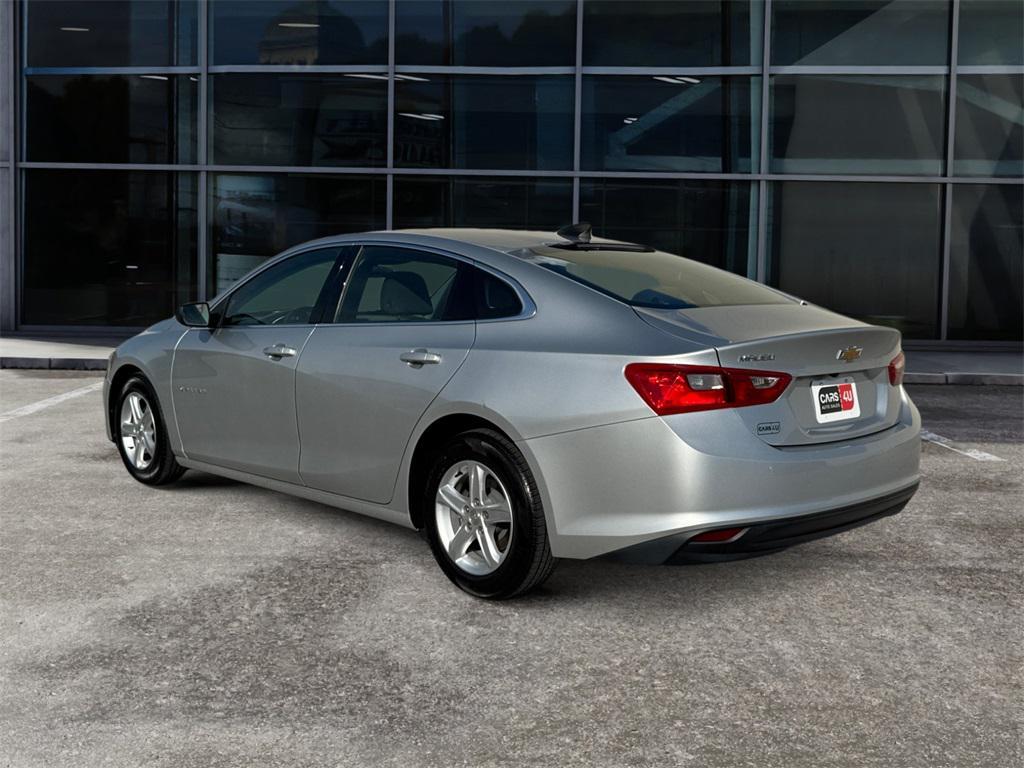 used 2020 Chevrolet Malibu car, priced at $16,338