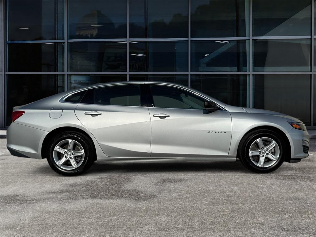 used 2020 Chevrolet Malibu car, priced at $16,338