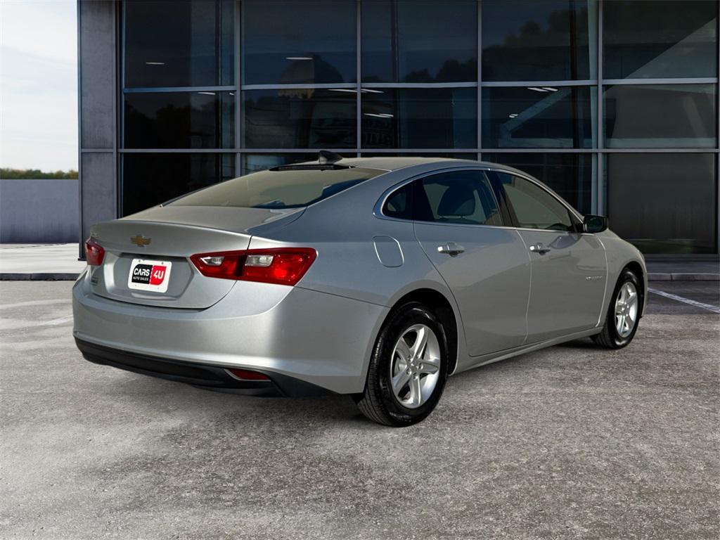 used 2020 Chevrolet Malibu car, priced at $16,338
