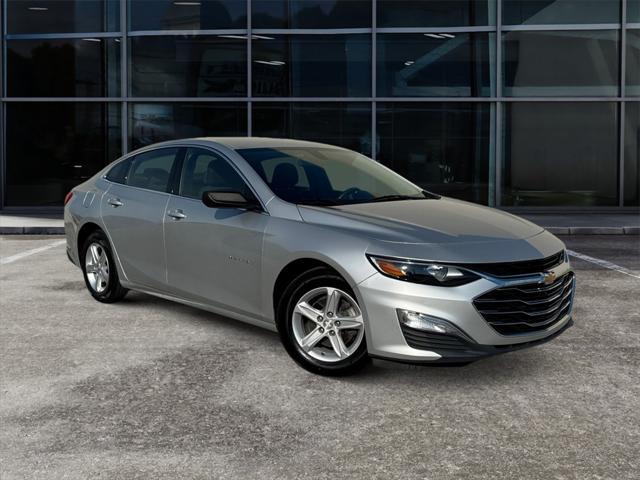 used 2020 Chevrolet Malibu car, priced at $16,502