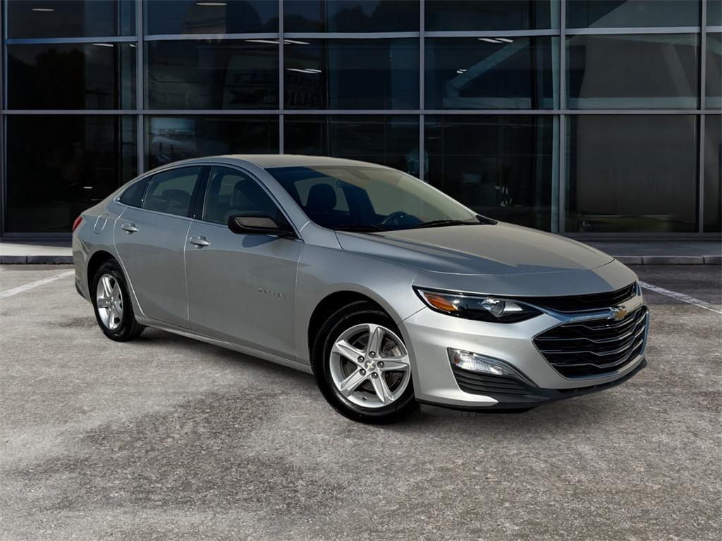used 2020 Chevrolet Malibu car, priced at $16,338