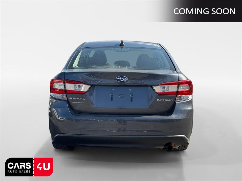 used 2019 Subaru Impreza car